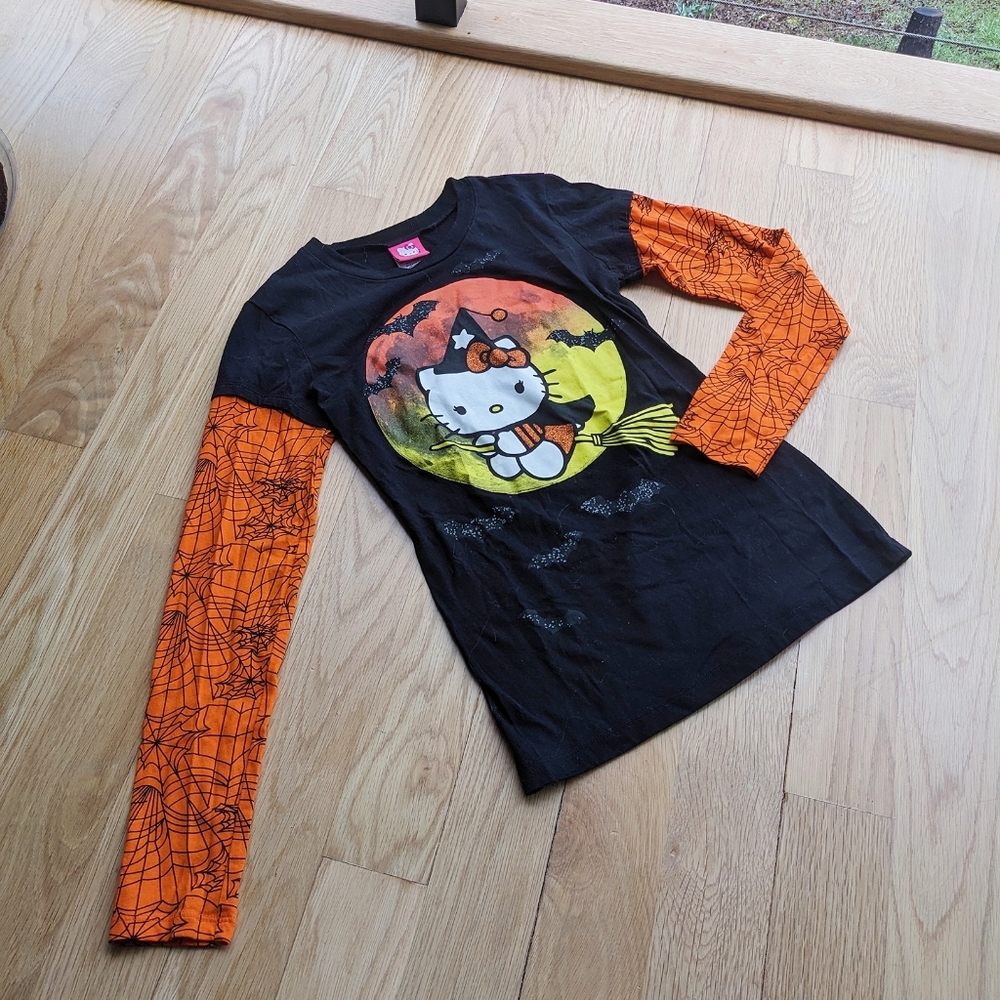 Sanrio Hello Kitty Halloween Long Sleeve Shirt - Picture 3 of 5